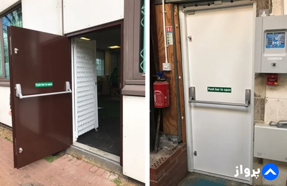 استاندارد درب ضد حریق