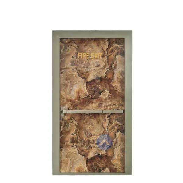 درب ضد حریق تک لنگه دکوراتیو مدل F.D.440