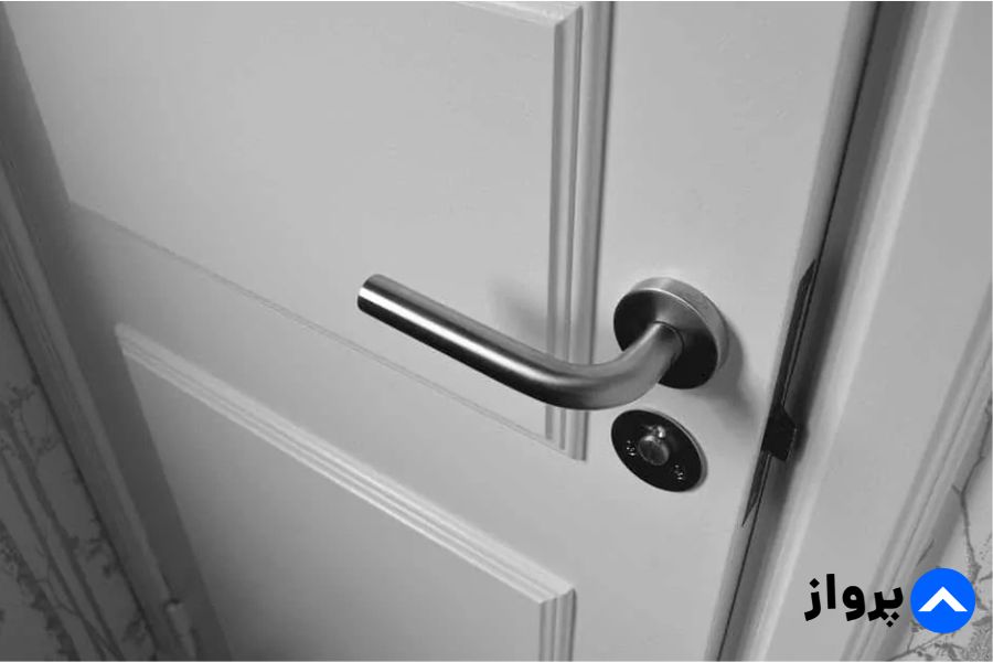 _آموزش نصب دستگیره درب ضد سرقت