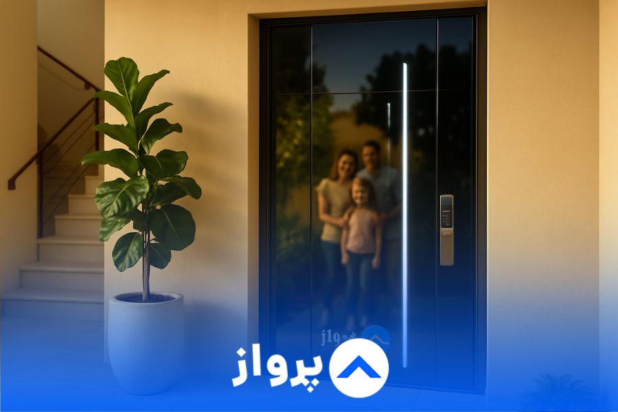 استراکچر درب ضد سرقت