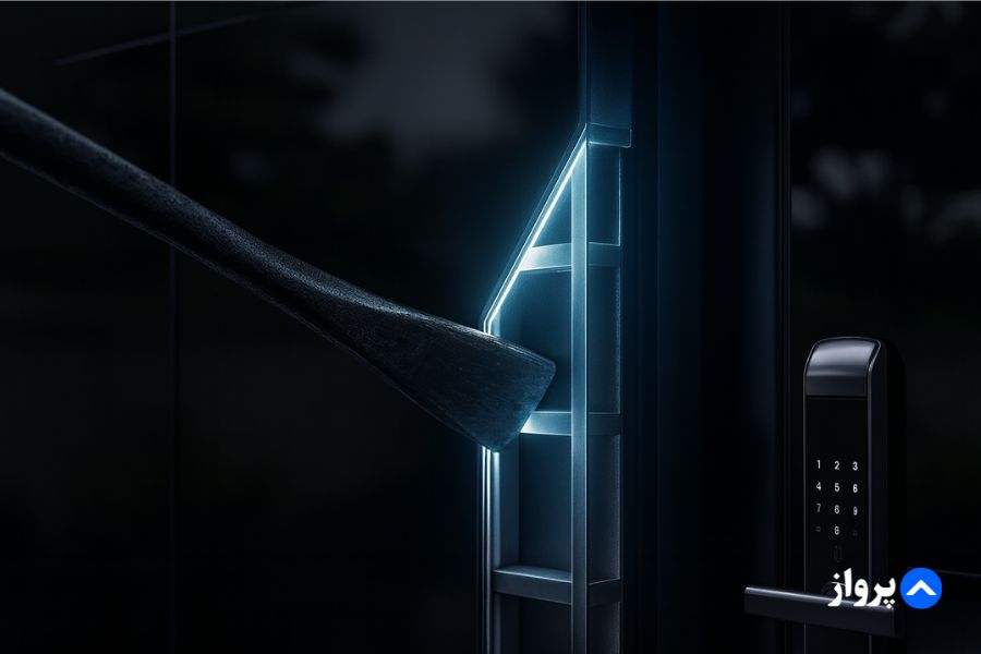 استراکچر دربهای ضد سرقت