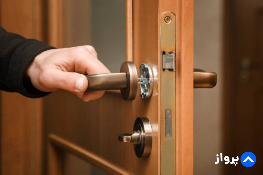 انواع دستگیره درب ضد سرقت