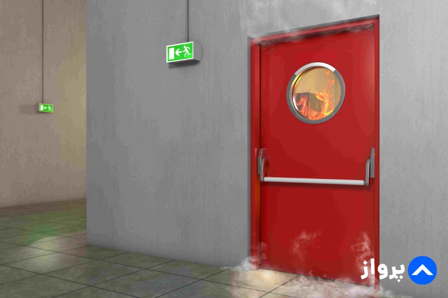 تولید کننده درب های ضد حریق