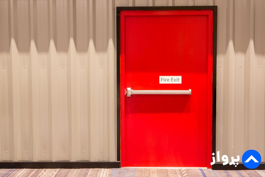 خط تولید درب ضد حریق