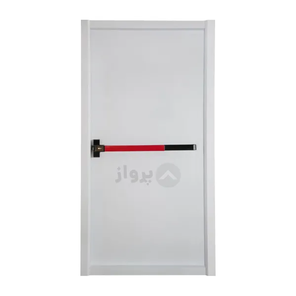 درب ضد حریق سفید ایمن درب شرق