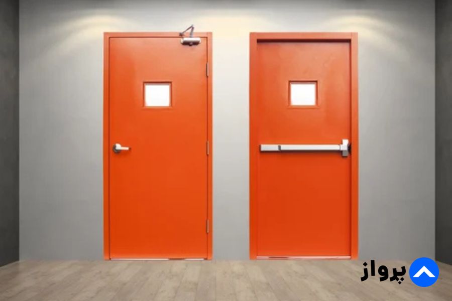 درب ضد حریق