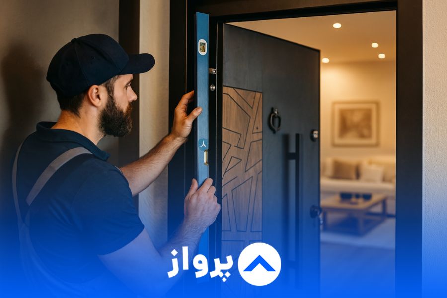 رگلاژ درب ضد سرقت