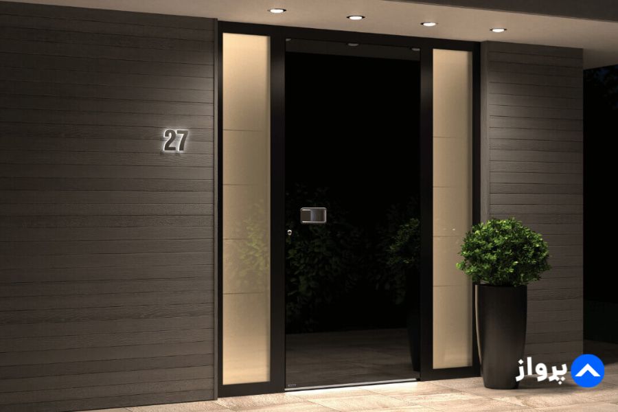 صدای درب ضد سرقت