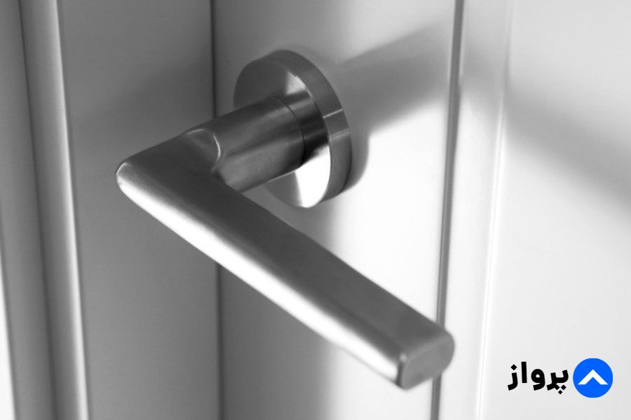 طریقه نصب دستگیره درب ضد سرقت