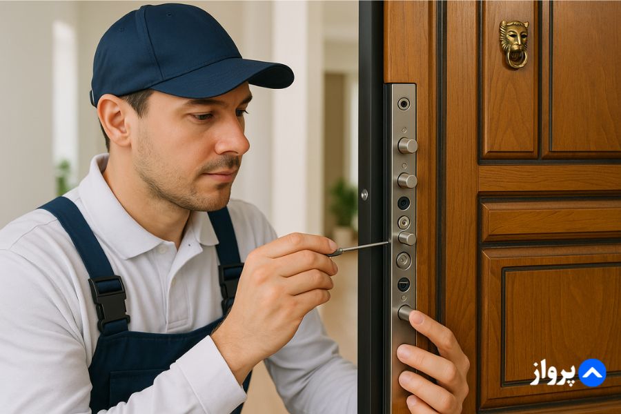 پیشگیری از مشکلات درب ضد سرقت