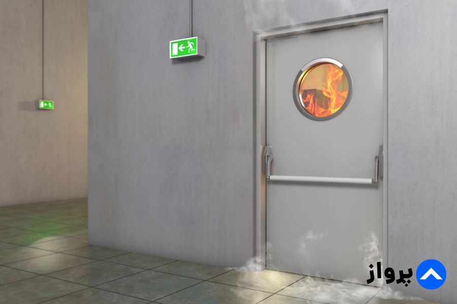 کارخانه درب ضد حریق