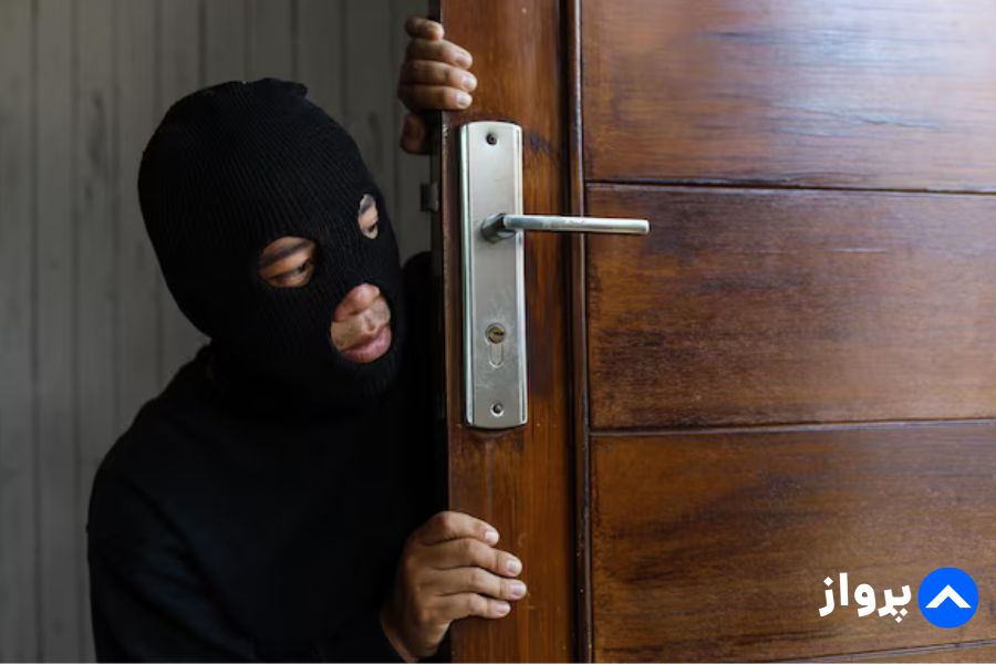 امنیت درب های ضد سرقت