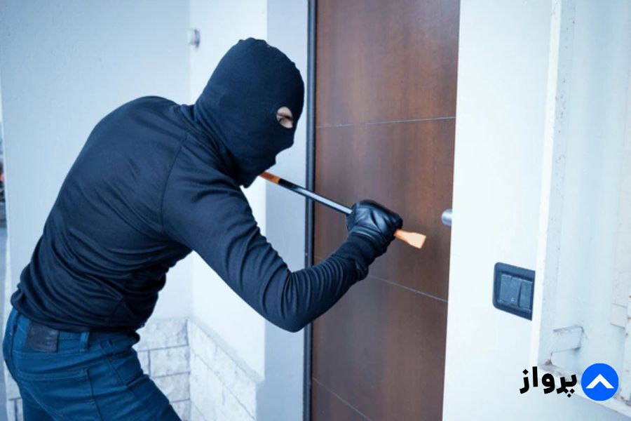 بالا بردن امنیت درب ضد سرقت