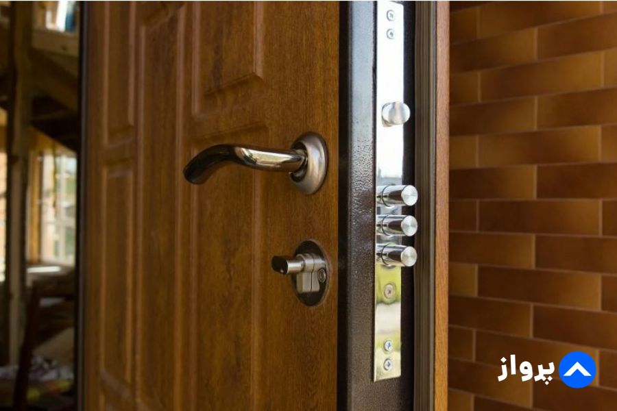 تقویت درب ضد سرقت