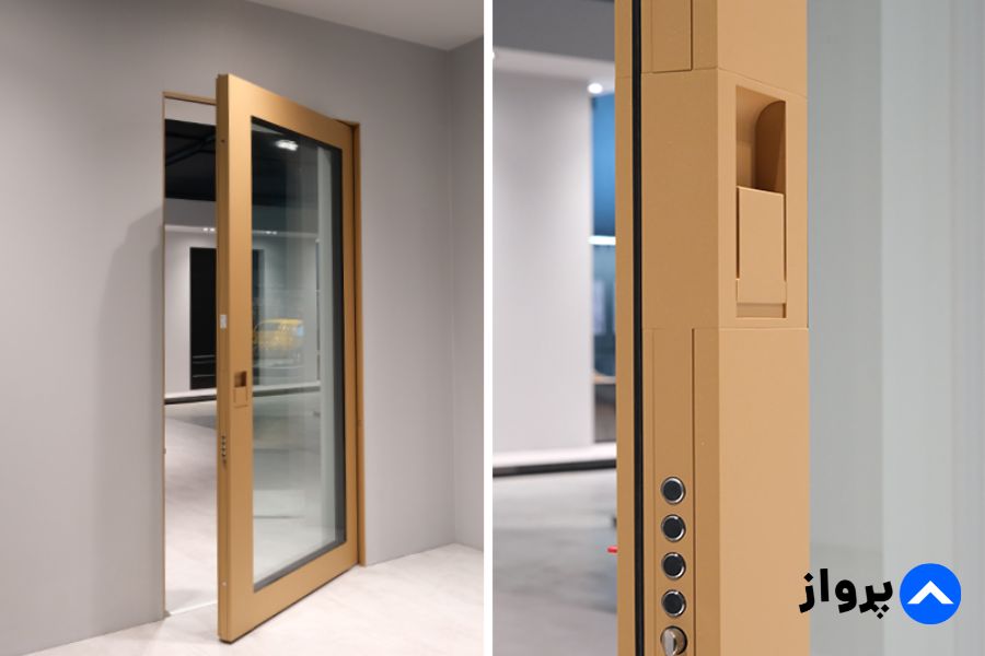 _مدیریت صحیح کلید کارگری درب ضد سرقت