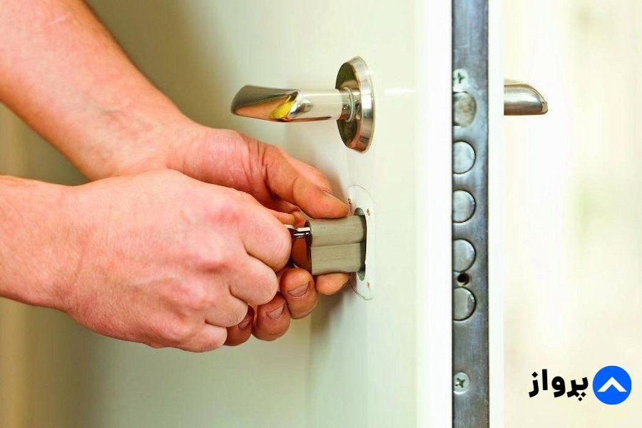 کلید کارگری درب ضد سرقت چیست