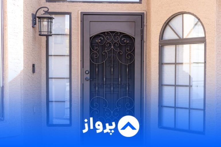 از بین بردن خط و خش درب ضد سرقت