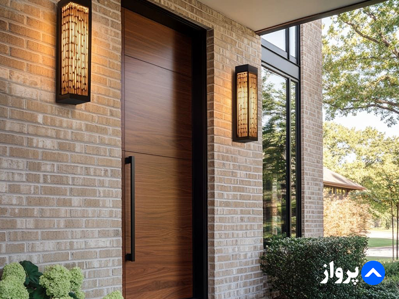 انتخاب رنگ درب ضد سرقت