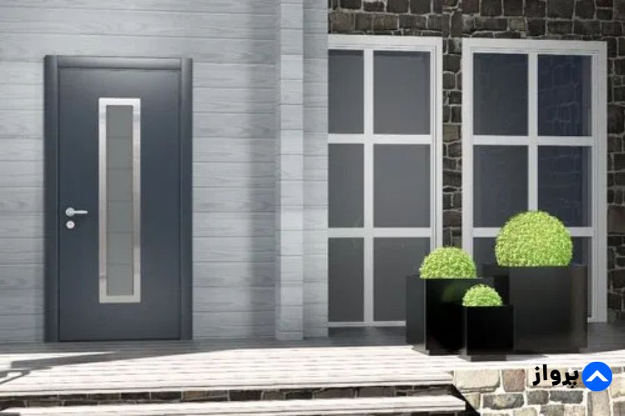 بسته نشدن درب ضد سرقت