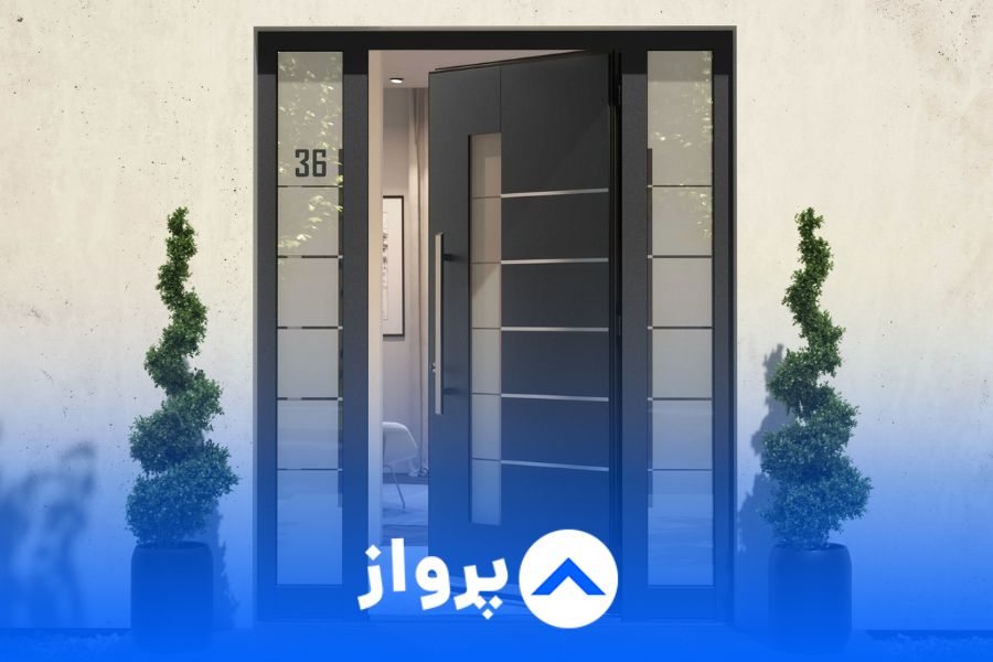 تاب برداشتن درب ضد سرقت