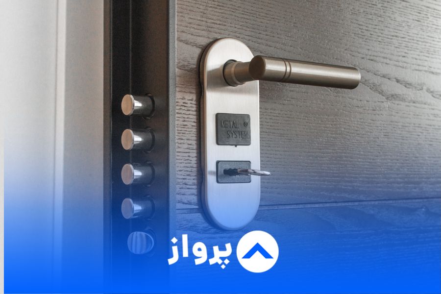 تعویض قفل درب ضد سرقت