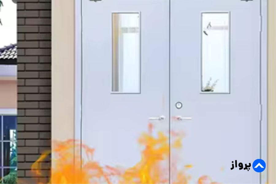 درب ضد حریق در مقررات ملی ساختمان