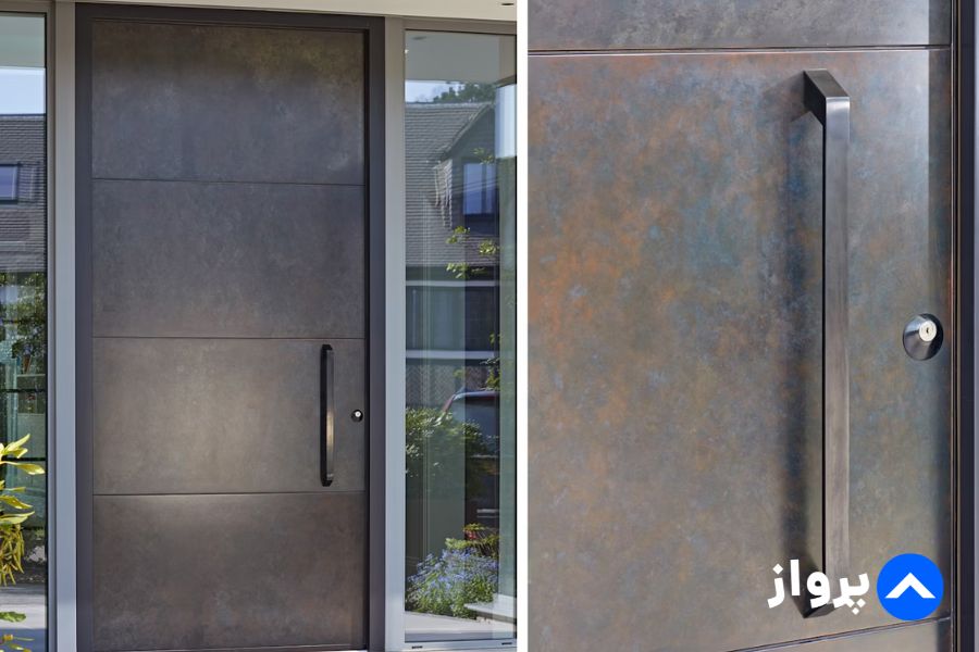 درب ضد سرقت ترک