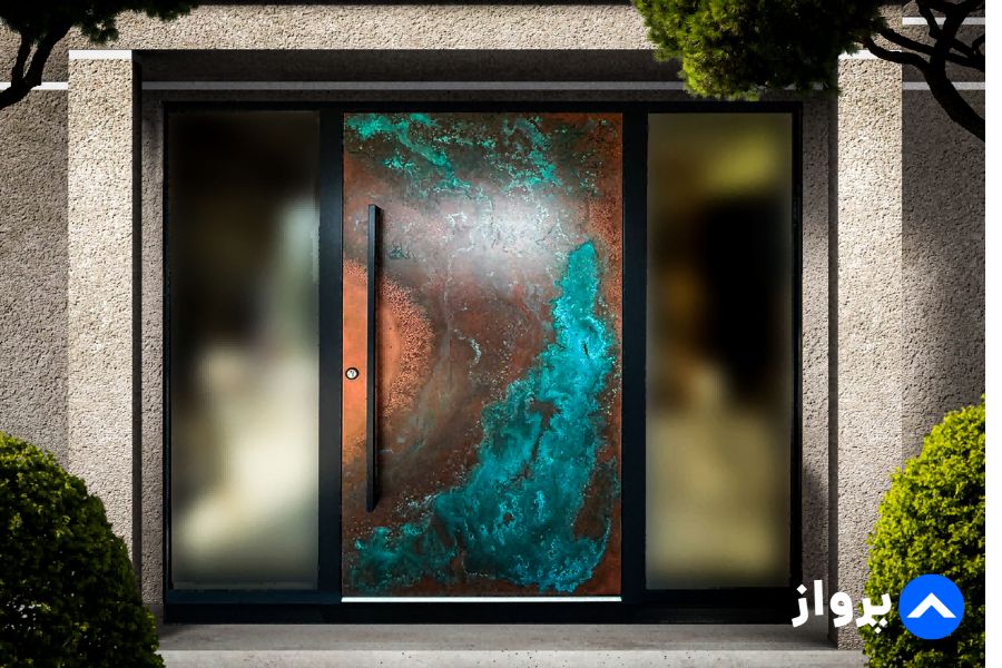 درب ضد سرقت جدید ترک