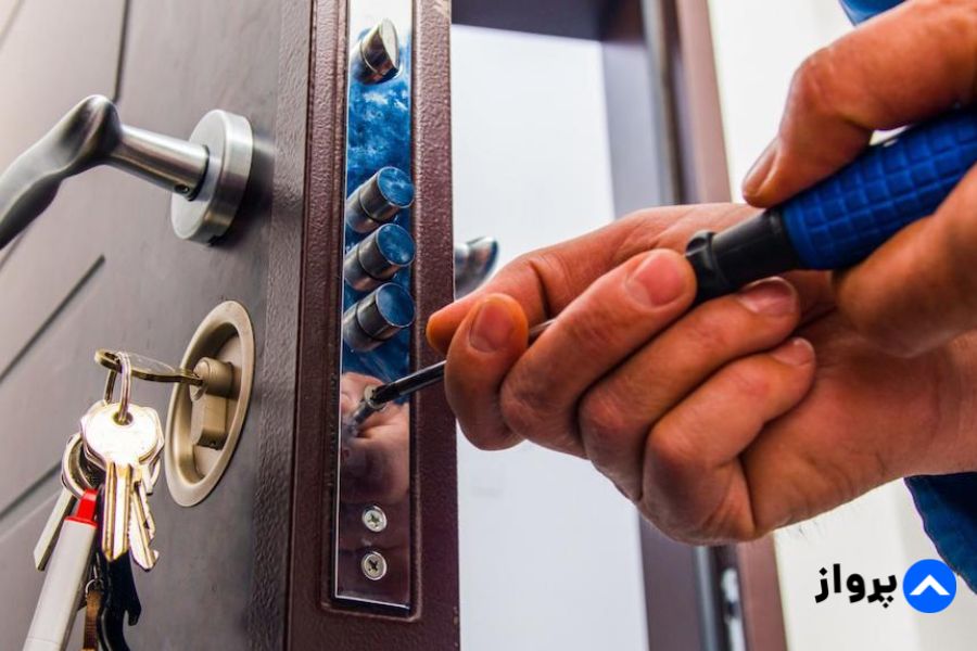 دستگیره در ضد سرقت