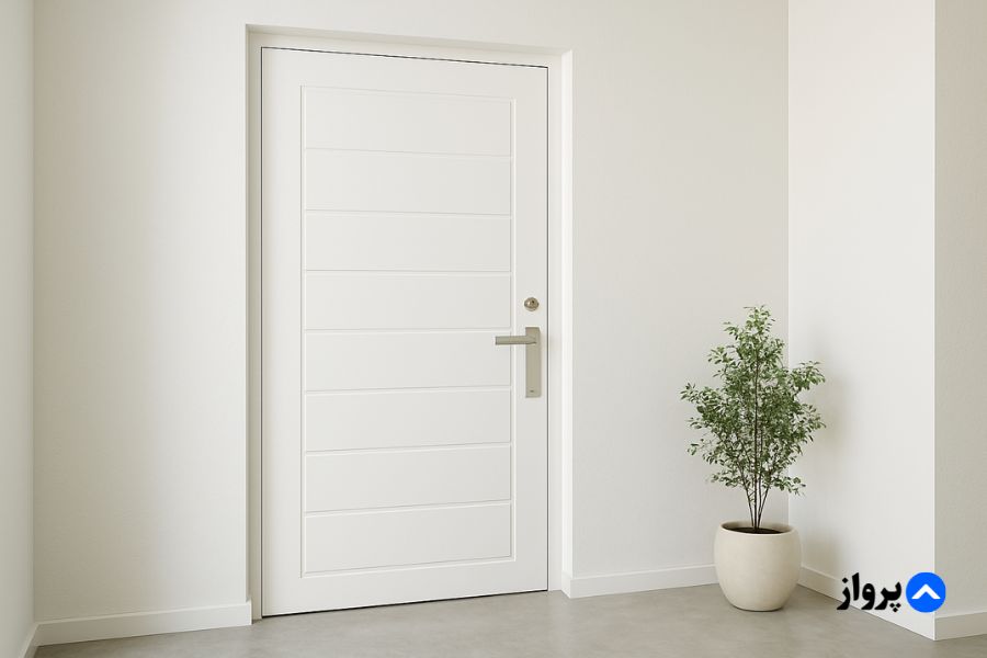 معایب درب ضد سرقت سفید