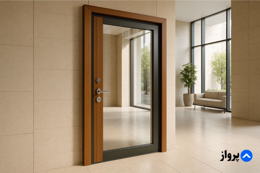 معایب درب ضد سرقت شیشه ای