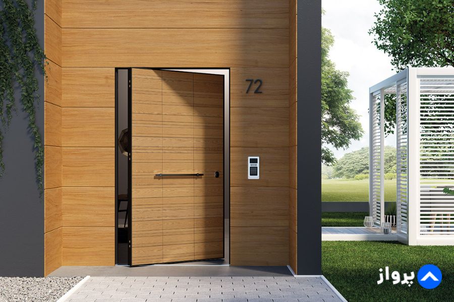 اجزا تشکیل دهنده قفل درب ضد سرقت