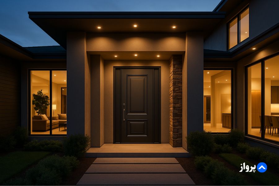 جدیدترین زیباترین درب های ضد سرقت