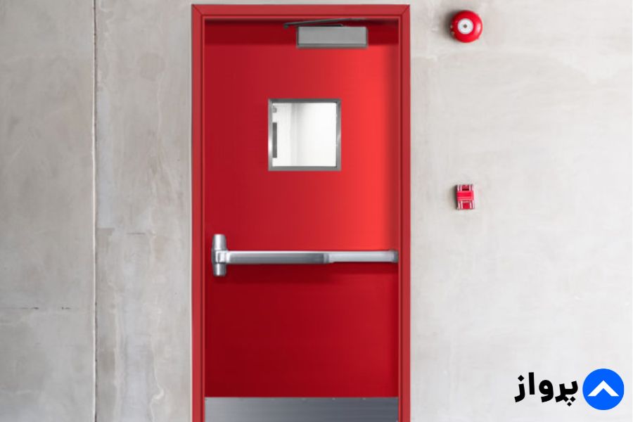 در ضد حریق دست دوم