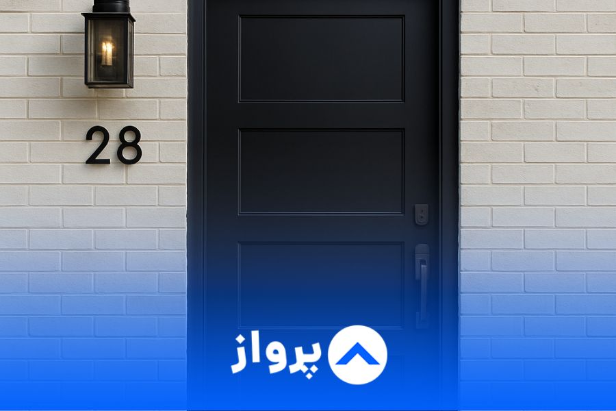 زیباترین درب های ضد سرقت