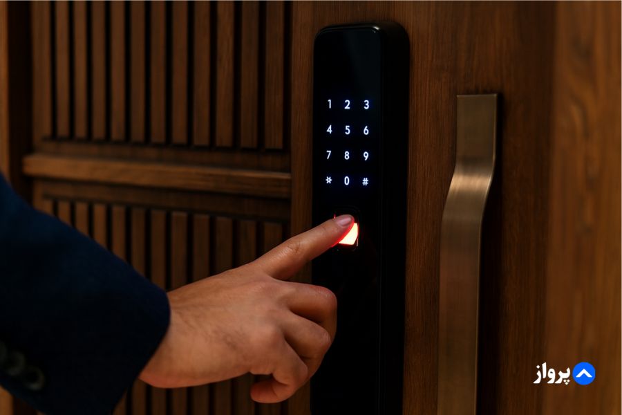 فناوری درب ضد سرقت