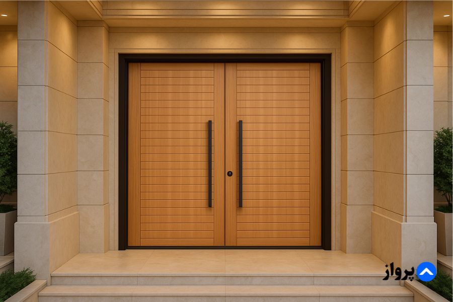 ابعاد درب ضدسرقت