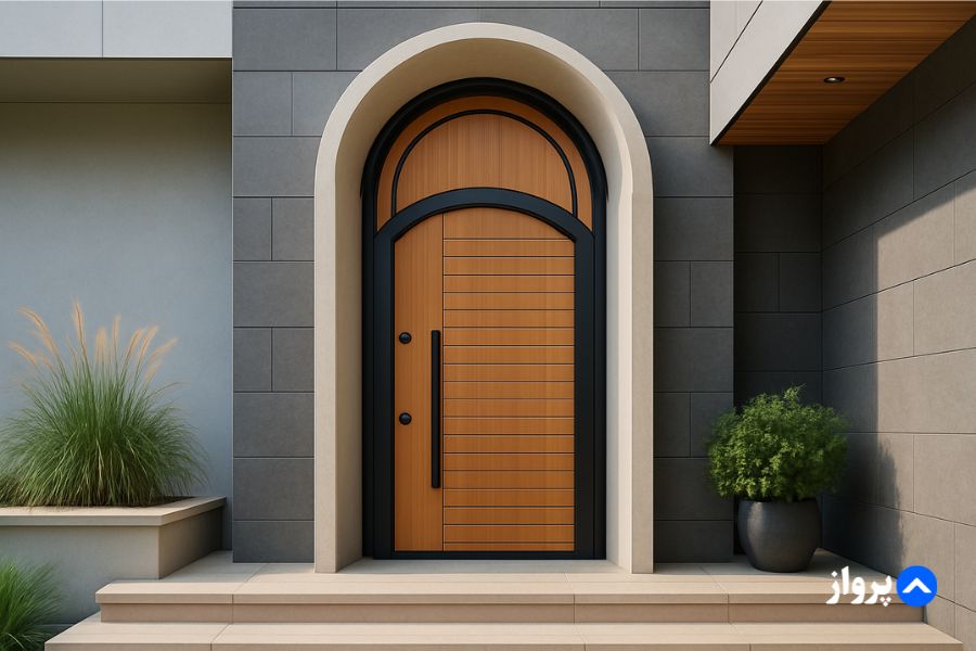 ابعاد درب ورودی ضد سرقت