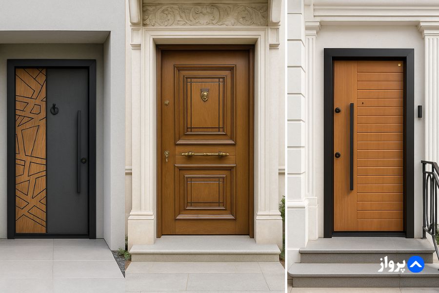 انواع در ضد سرقت