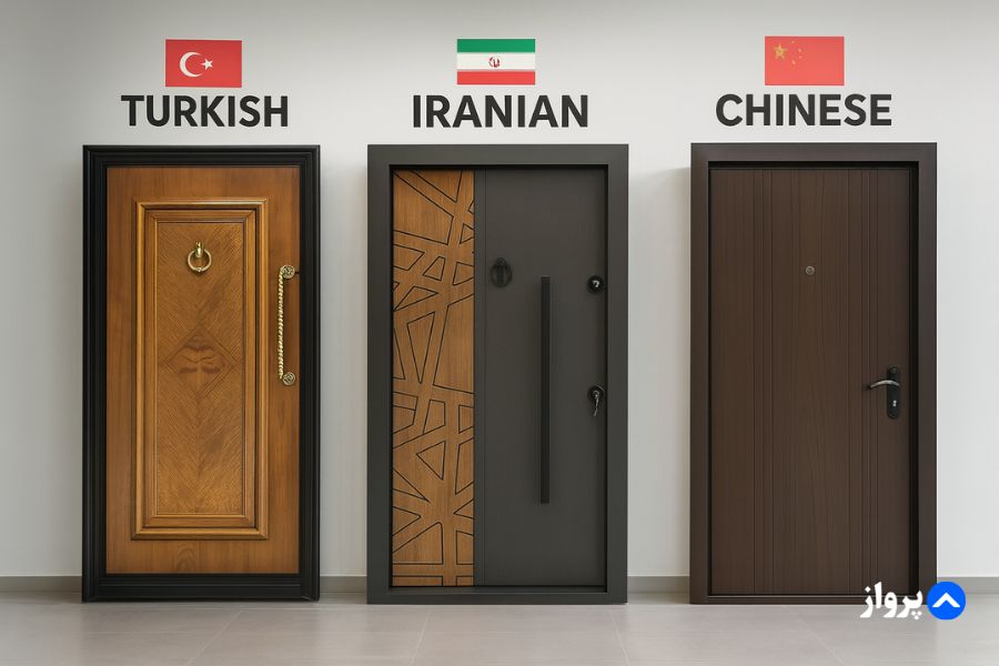 انواع در ضد سرقت