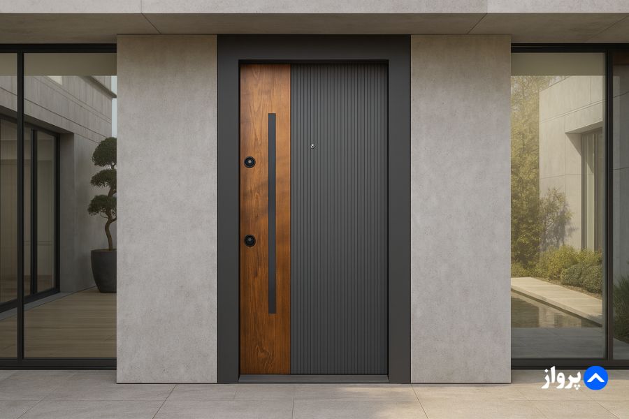 انواع درب ضد سرقت جدید