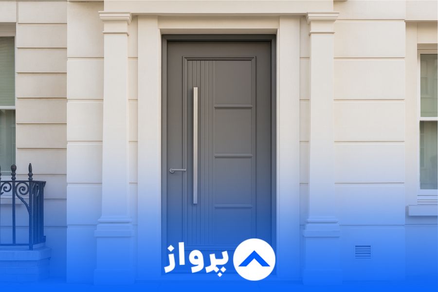 انواع درب ضد سرقت