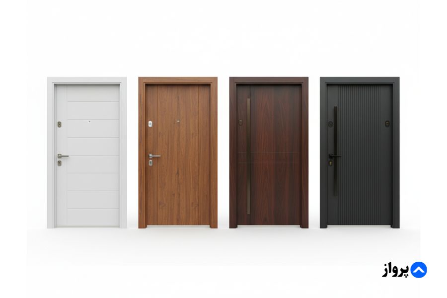 بهترین برند درب ضد سرقت ترک