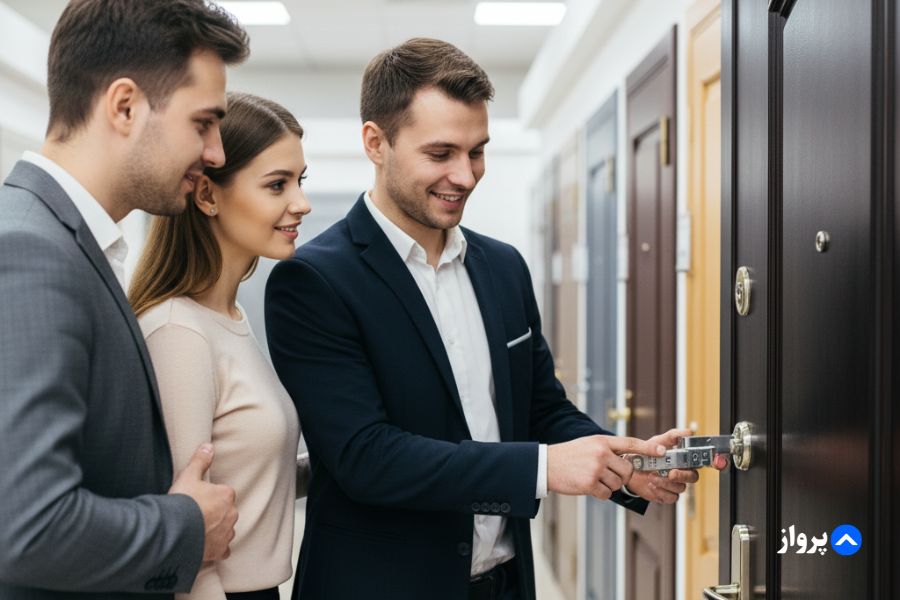 بهترین درب ضد سرقت ترک