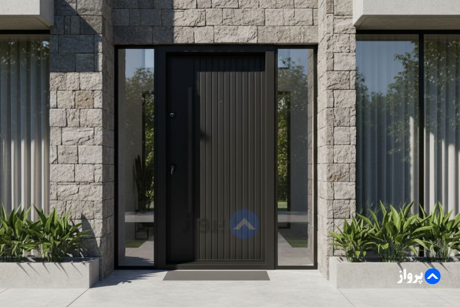 بهترین درب ضد سرقت فلزی