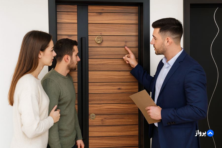 خرید درب ضد دیلم