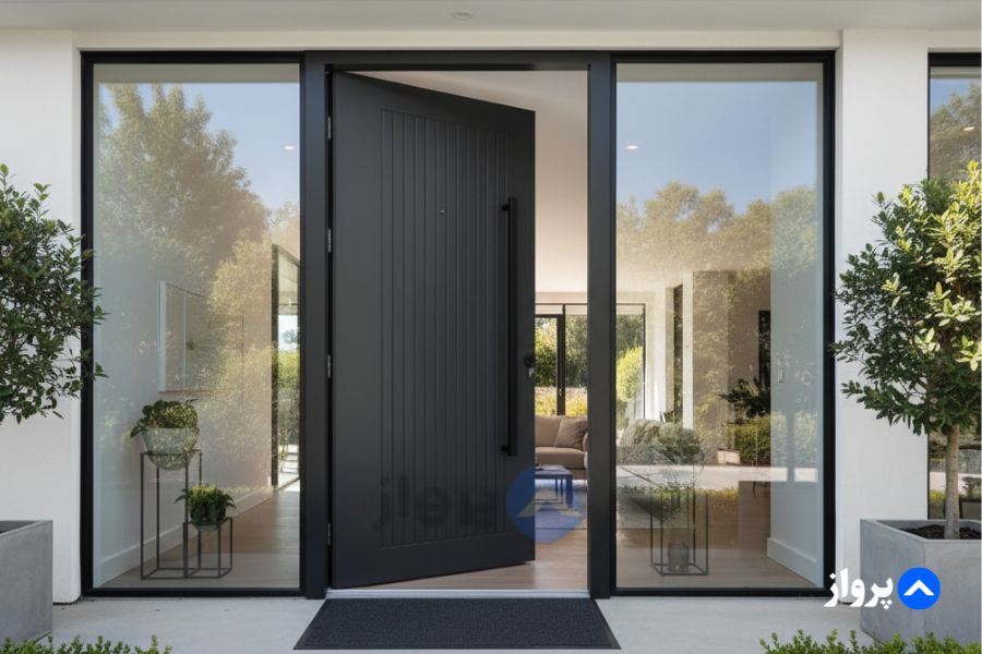 طریقه نصب درب ضد سرقت