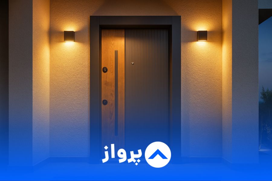 مشخصات درب ضد سرقت