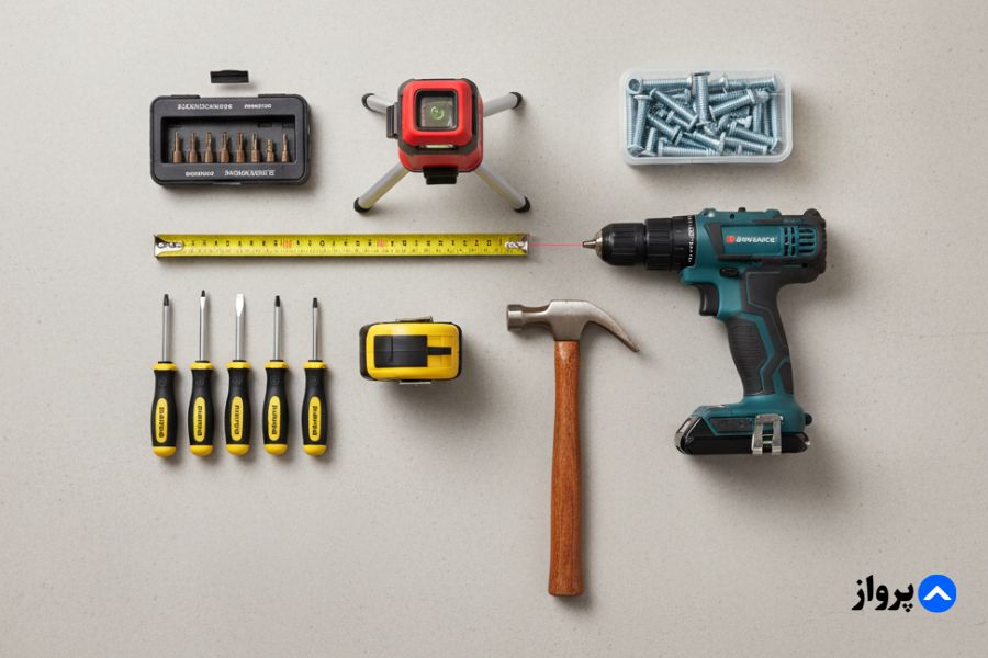 نحوه نصب درب ضد سرقت