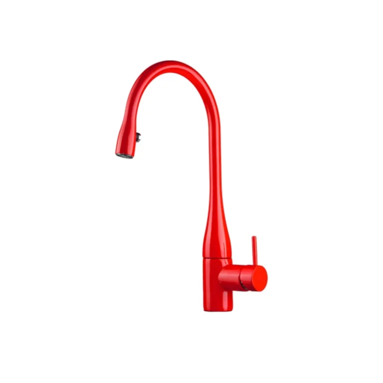 شیر آشپزخانه کی دبیلو سی (KWC) مدل ایو پول اوت رنگی
